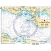 CHS Nautical Chart 4405: Pictou Island to/aux Tryon Shoals